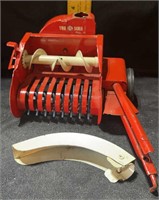 Tru-scale silage cutter