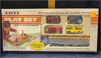 ERTL Play set NIB