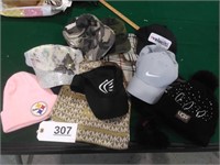UGG & Steelers Knit Caps, Nike & Others