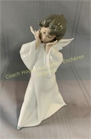 Lladro figurine Mime Angel #4959, 9" H