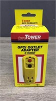 Niob Gfci Outlet Adapter 3 Wire
