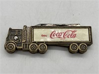 VTG Coca Cola Mother of Pearl Knife/Bottle Opener