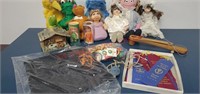 Vintage Sesame Street toys, dolls, handmade