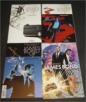 James Bond (4) Comic Lot i