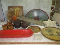 Wood Signs / Bread Bowl / Decor / Collectibles