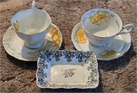 LOT OF ROYAL ALBERT FINE BONE CHINA