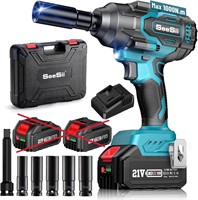 Seesii Cordless Impact Wrench High Torque