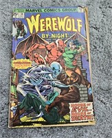 Marvel Comic Book WEREWOLF BY NIGHT- 1975