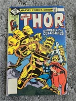 Marvel Comic Book Thor 283 1979