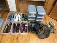 Assorted Women’s Boots & Shoes