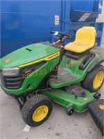 John Deere S180 54" 24hp Gas Riding Mower