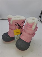 Cat and jack size 9 pink boots