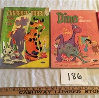 Vintage coloring books