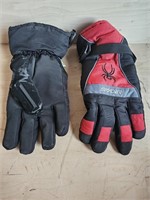 SPYDER Snow Gloves (Size L/XL)