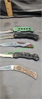 Pocketknife  lot of 5