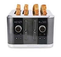 New PADERNO Wide Slots Toaster w/ 9 Heating Settin