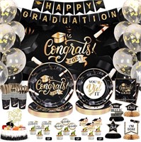 WF457  Caltero Graduation Party Decorations 245PC