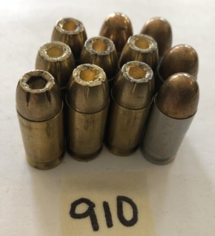 45 Cal. Auto Ammo 11 Rounds