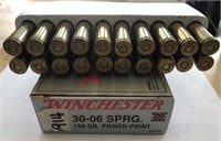 Winchester 30-06 Sprg 150 Gr PowerPoint 20 Rounds