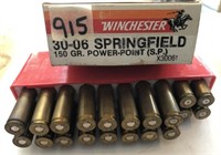 Winchester 30-06 Sprg 150 Gr PowerPoint 16 Rounds