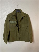 Vintage Military Wool Jacket