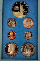 Coin1986 Prestige Set in Box with Papers
