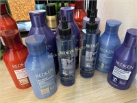 (9) Redken Hair Products, Bleach & Color Care