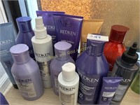 (13) Redken Hair Products, Bleach & Color Care