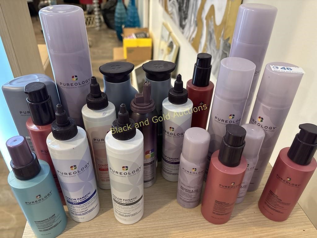 (19) Pureology Products, Toner, Gloss