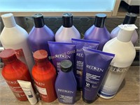 (13) Redken Hair Products, Shampoo, Color Care