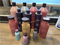 (13) Pureology Hair Products, Shamp, Cond.