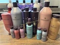 (12) Pureology Hair Products, Color Sealer, Shamp.