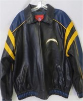 Vintage Chargers NFL Jacket, Size: L