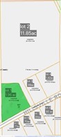 Lot no. 1, 1.96 acres + / - , house barn and out