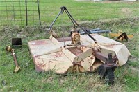 Land Pride Mower Deck-Buyer Must Remove