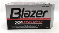 Niob 22 Long Rifle Ammunition 500 Rds