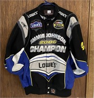 NASCR JIMMIE JOHNSON JACKET SIZE S