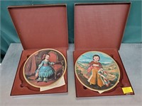 Children of Mexico Collector Plates