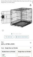 Dog Crate (Open Box)