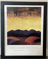 Santa Fe Chamber Music Festival Print
