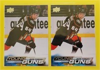 Jacob Perreault 2022-23 UD Young Guns Rookie Cards