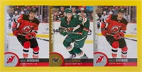 Nico Hischier & Luke Kunin 2017-18 UD Top Rookies