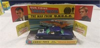 Vintage CORGI TOYS "Man From U.N.C.L.E." Car w/