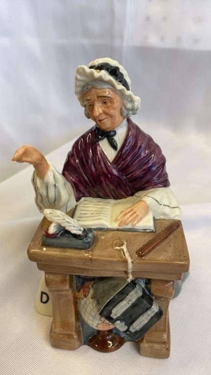 Royal Doulton figurine schoolmarm