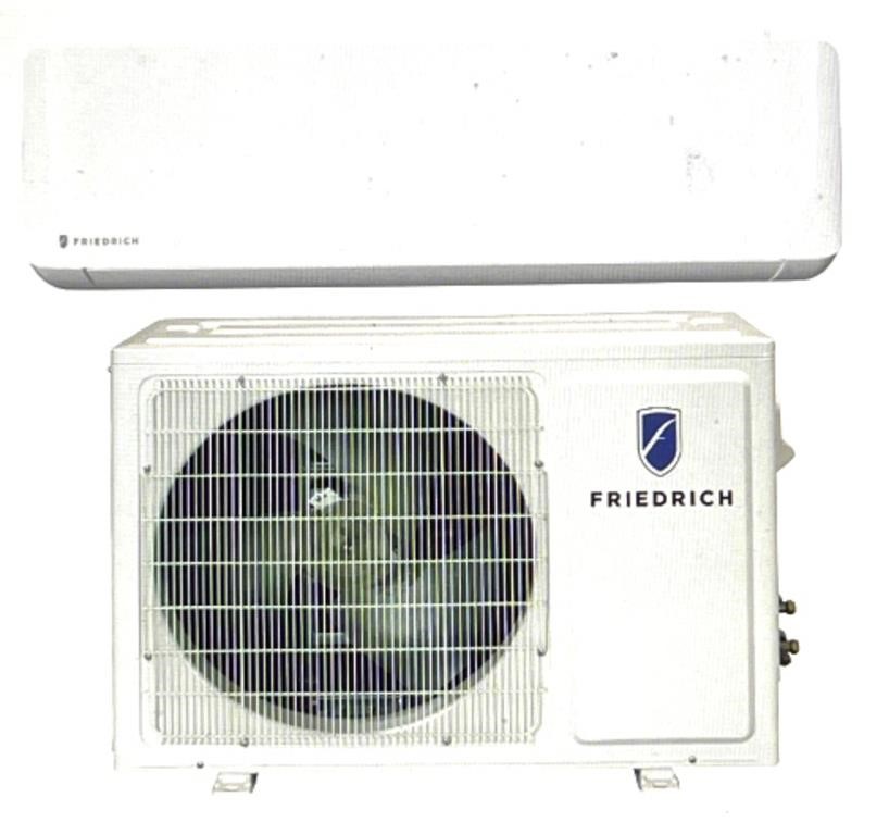 FRIEDRICH Single-Zone Split System with Heat Pump