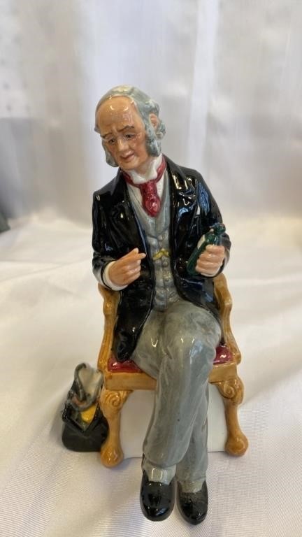 Royal Doulton figurine the doctor