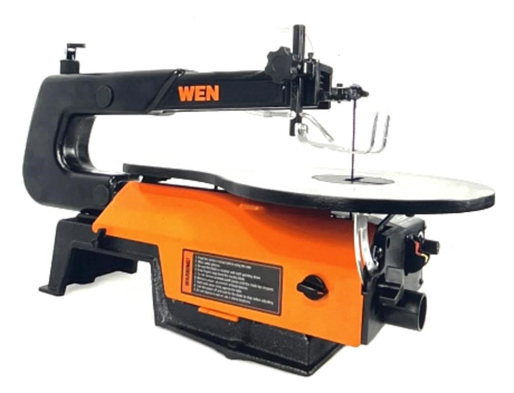 WEN 3922 16-inch Variable Speed Scroll Saw