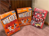 Vintage Sports Cereal Boxes