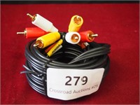 RCA Audio Video Cables
