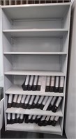 Bay Multi Tiered Adj Stockshelf Approx 1m x 350mm